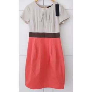 NWT Vero Moda Short Sleeved Tulip Dress